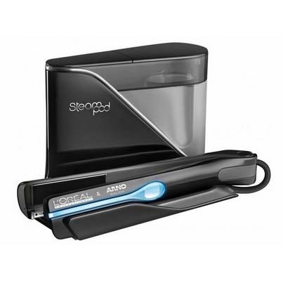 plancha vapor steampod profesional alta tecnologia